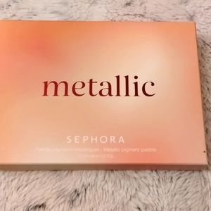 Sephora metallic pigment pallet